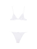 Oseree Bridal O Lover Lace Two Piece