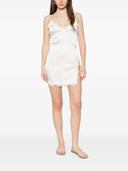 Oseree Bridal Slip Mini Dress