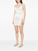 Oseree Bridal Slip Mini Dress