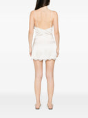 Oseree Bridal Slip Mini Dress