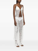 Oseree Bridal Lace O Gem Kaftan