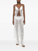 Oseree Bridal Lace O Gem Kaftan