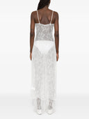Oseree Bridal Lace O Gem Kaftan