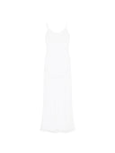 Oseree Bridal Lace O Gem Slip Dress W / Linning