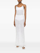 Oseree Bridal Lace O Gem Slip Dress W / Linning