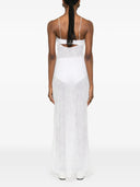 Oseree Bridal Lace O Gem Slip Dress W / Linning