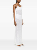 Oseree Bridal Lace O Gem Slip Dress W / Linning