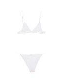 Oseree Bridal Lace Triangle Set