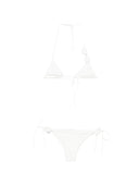 Oseree Bridal Rose Zweiteiler