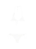 Oseree Bridal Rose Zweiteiler