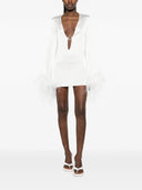 Caftan de mariée Oseree Plumage en satin