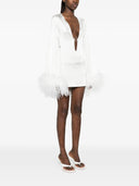 Caftan de mariée Oseree Plumage en satin