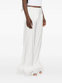 Oseree Bridal Satin Pants Plumage