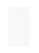 Oseree Paillettes Midi Skirt