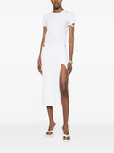 Oseree Paillettes Midi Skirt