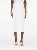 Oseree Paillettes Midi Skirt