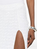 Oseree Paillettes Midi Skirt