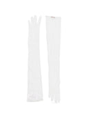 Oseree Bridal Lace Gloves