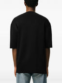 Maglione con scollo a V a maniche corte di Ami Paris