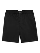 Ami Paris Elasticated Waist Shorts With Ami De Coeur Stud