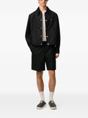 Ami Paris Elasticated Waist Shorts With Ami De Coeur Stud