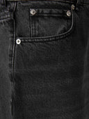 Ami Paris Bermuda-shorts med stor pasform