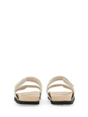 Palm Angels Sandal med logo
