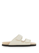 Palm Angels Sandal med logo