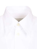 Camicia ampia Ami Paris a maniche corte con colletto camp e tasca applicata