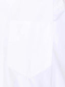 Camicia ampia Ami Paris a maniche corte con colletto camp e tasca applicata