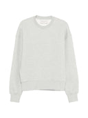 Ami Paris – Sweatshirt mit farblich abgestimmter Prägung „Ami De Coeur“.