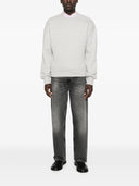 Ami Paris – Sweatshirt mit farblich abgestimmter Prägung „Ami De Coeur“.