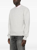 Ami Paris – Sweatshirt mit farblich abgestimmter Prägung „Ami De Coeur“.