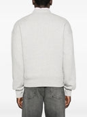 Ami Paris – Sweatshirt mit farblich abgestimmter Prägung „Ami De Coeur“.