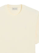 Ami Paris Tshirt With Tonal Embossed Ami De Coeur