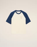 Ami Paris Short Sleeves Boxy Fit Teeshirt With Ami De Coeur Knitted Patch