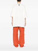 Ami Paris Oversize Fit Short Sleeves Teeshirt With Ami Paris Print