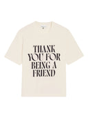 Ami Paris Boxy Fit Short Sleeves Teeshirt With Signature Print At Front