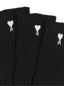 Ami Paris trepak sorte Ami De Coeur sokker