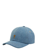 Ami Paris Tabacco Ami De Coeur Embroidery Cap