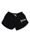 Palm Angels Overlogo Sweat Short Girl