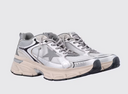 Golden Goose Lightstar Mesh And Nappa Upper Mesh Tongue And Heel Tpu Star