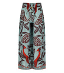 Pahiesa Formentera Light Blue And Brown Pants