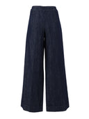S Max Mara Pantalone In Denim Melodia
