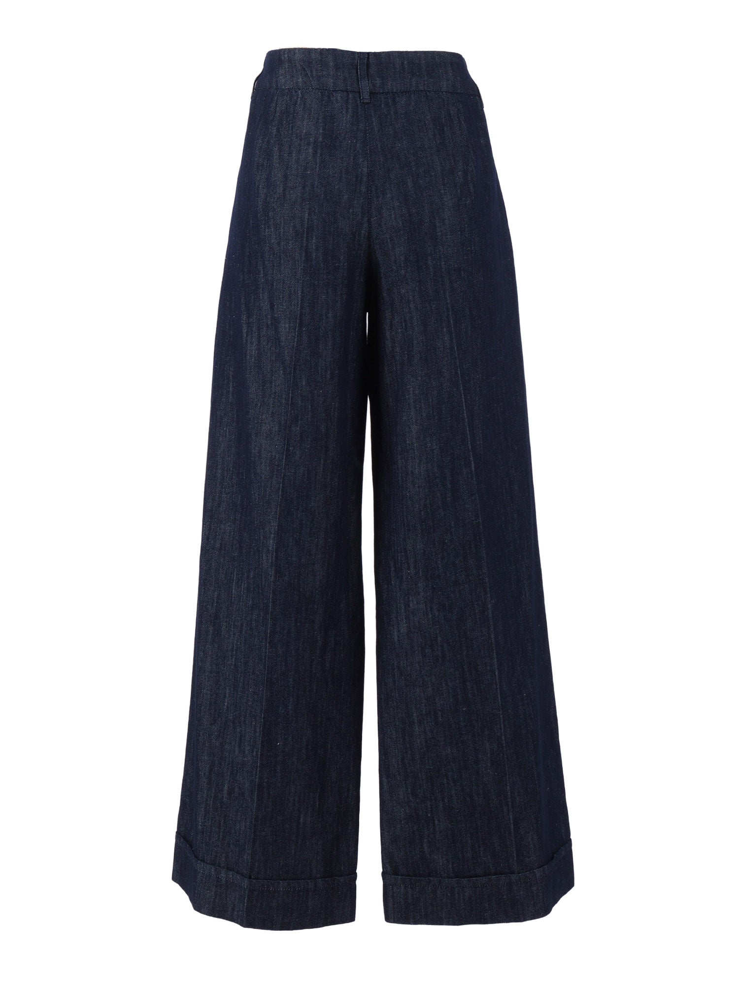 S Max Mara Pantalone In Denim Melodia