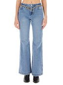 Michael par Michael Kors Flare Fit Jeans