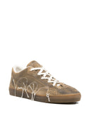 Santha Love Cut Destroyed Taupe