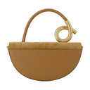 Azariah Top Handle Sac Cult Gaia Leather Beige