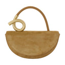 Azariah Top Handle Sac Cult Gaia Leather Beige