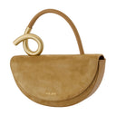 Azariah Top Handle Sac Cult Gaia Leather Beige